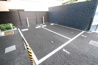 【駐車場】 | プレサンスOSAKA DOMECITYクロスティ