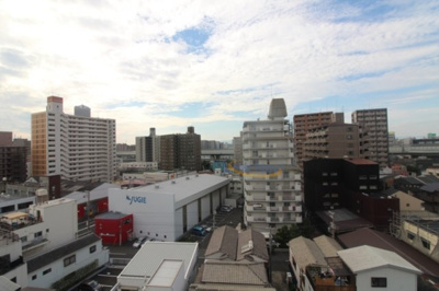 【展望】 | プレサンスOSAKA DOMECITYスクエア