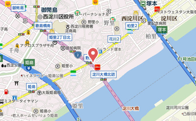 【地図】 | サムティ姫島LUMETO