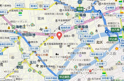 【地図】 | エスリード新福島