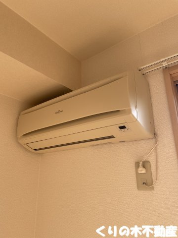 【設備】 | ローズハウス | エアコン完備