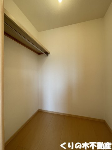 【収納】 | ローズハウス | 十分な収納スペースがあります