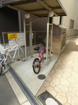 【駐車場】 | フジパレス福島サウス