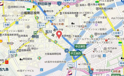 【地図】 | フジパレス福島ノース