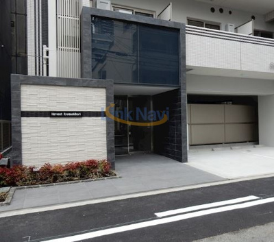 【エントランス】 | ハーヴェスト京町堀