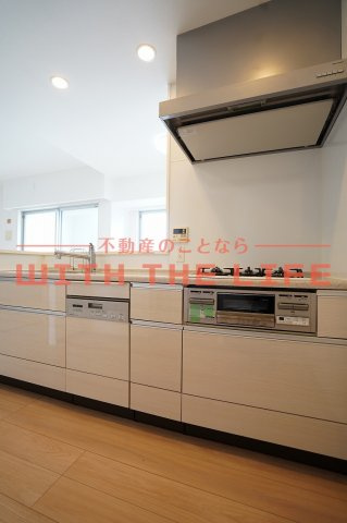 ライオンズ六ッ門サンリヤンタワー【キャッシュバック対象物件】のキッチン|使いやすいキッチンです