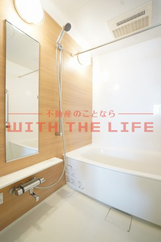 ライオンズ六ッ門サンリヤンタワー【キャッシュバック対象物件】の浴室|日々の疲れを癒すお風呂付です