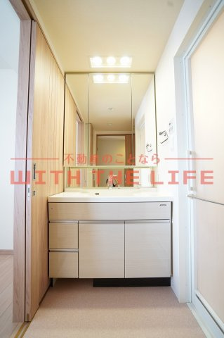 ライオンズ六ッ門サンリヤンタワー【キャッシュバック対象物件】の独立洗面台|独立洗面化粧台付き