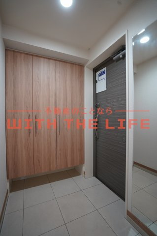 ライオンズ六ッ門サンリヤンタワー【キャッシュバック対象物件】の玄関|玄関です