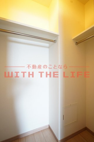 ライオンズ六ッ門サンリヤンタワー【キャッシュバック対象物件】の収納|収納豊富です