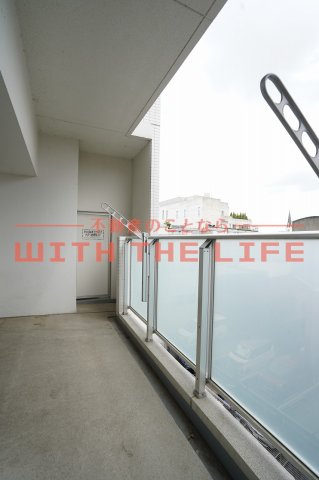 ライオンズ六ッ門サンリヤンタワー【キャッシュバック対象物件】のバルコニー|陽当たり良好なバルコニーです