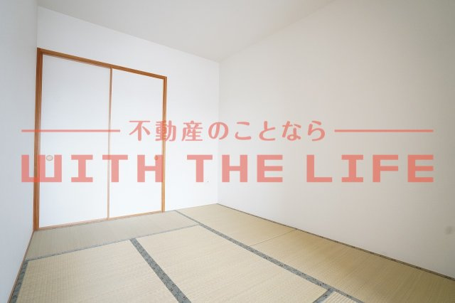 ライオンズ六ッ門サンリヤンタワー【キャッシュバック対象物件】の和室|和室です