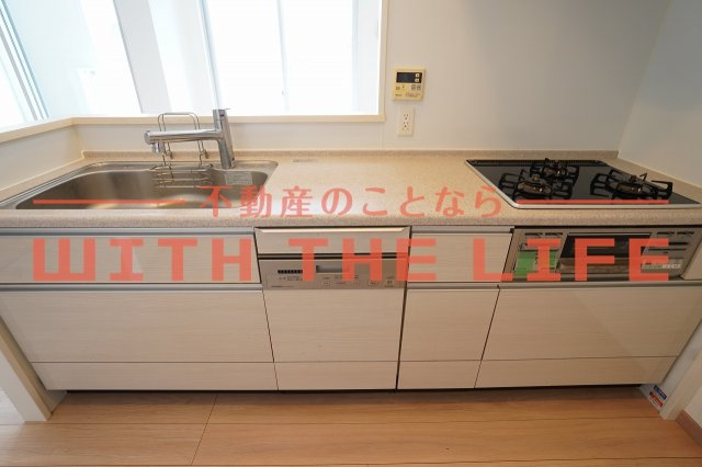 ライオンズ六ッ門サンリヤンタワー【キャッシュバック対象物件】のキッチン|使いやすいキッチンです