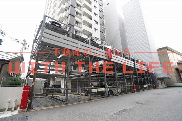 ライオンズ六ッ門サンリヤンタワー【キャッシュバック対象物件】の駐車場|駐車場です