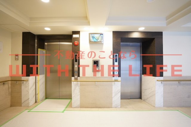 ライオンズ六ッ門サンリヤンタワー【キャッシュバック対象物件】のエントランス