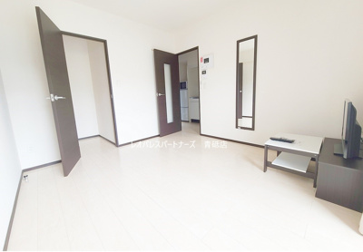 【居間・リビング】 | クリークハウス六町 | ※参考写真　現況優先