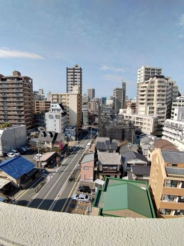 ハウベスト赤坂けやき通りの展望