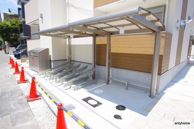 フジパレス瑞光駅東 仲介手数料無料の駐車場