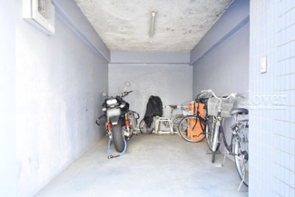 【その他共用部分】 | バイク置場