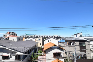 【展望】 | 物件のお問い合わせは、 ０１２０－７００－９６８までお気軽にどうぞ！
バルコニーからの眺望