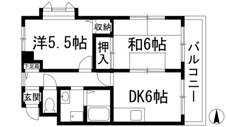 【間取り】