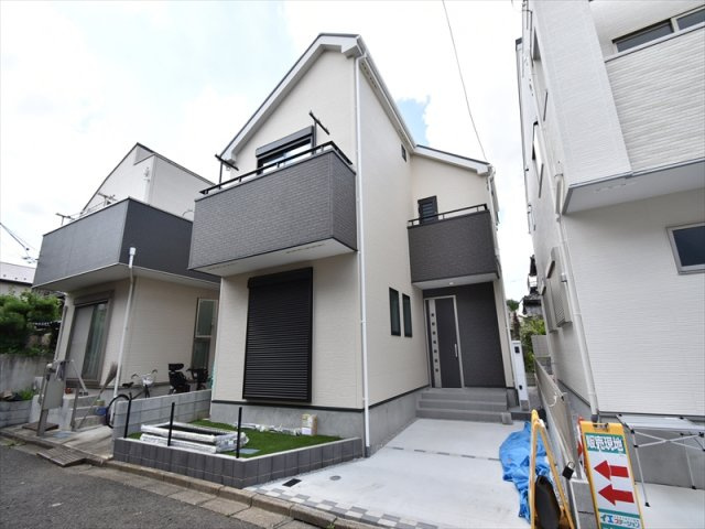 【外観】 | 練馬区石神井台２丁目 新築戸建
