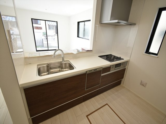 【キッチン】 | 練馬区石神井台２丁目 新築戸建