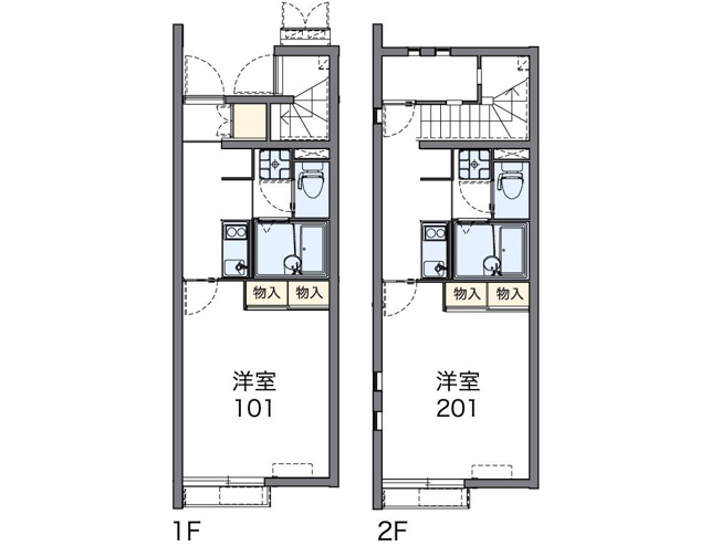 【間取り】 | プラシード
