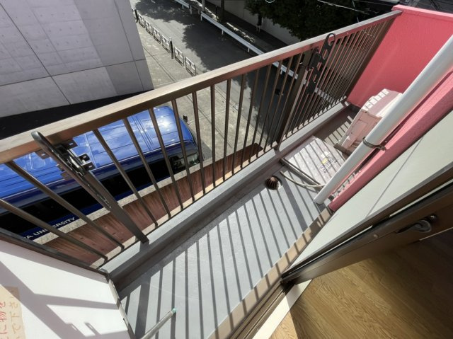 【バルコニー】 | ヨコハマベイストロベリーインターナショナル | バルコニーです