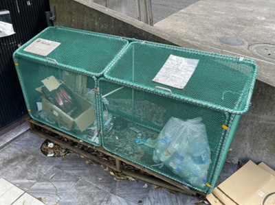 【その他共用部分】 | ヨコハマベイストロベリーインターナショナル | 敷地内ゴミ置き場あります