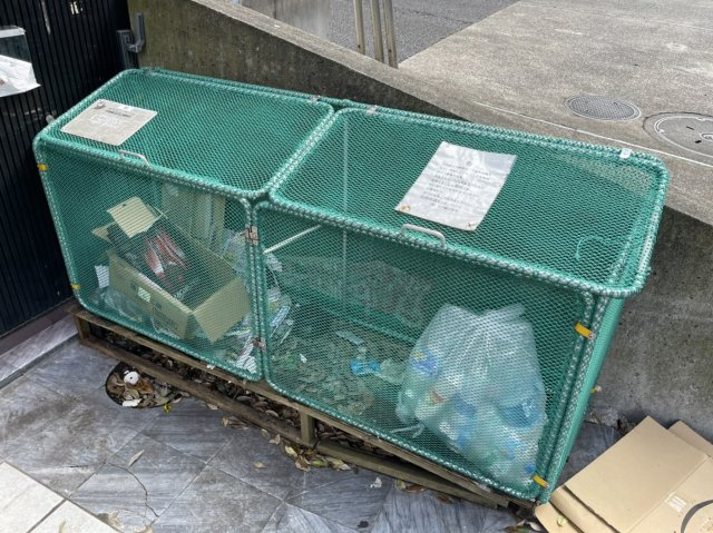 【その他共用部分】 | ヨコハマベイストロベリーインターナショナル | 敷地内ゴミ置き場あります