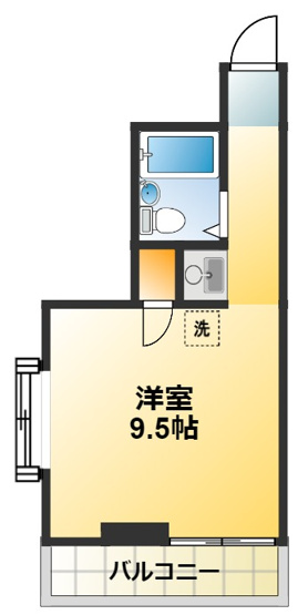 【間取り】 | ヨコハマベイストロベリーインターナショナル