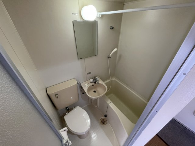 【浴室】 | ヨコハマベイストロベリーインターナショナル | ユニットバスです