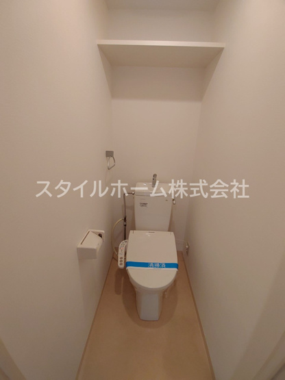 【トイレ】 | カーサハナブサ | 別部屋写真です。