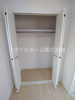 【収納】 | カーサハナブサ | 別部屋写真です。