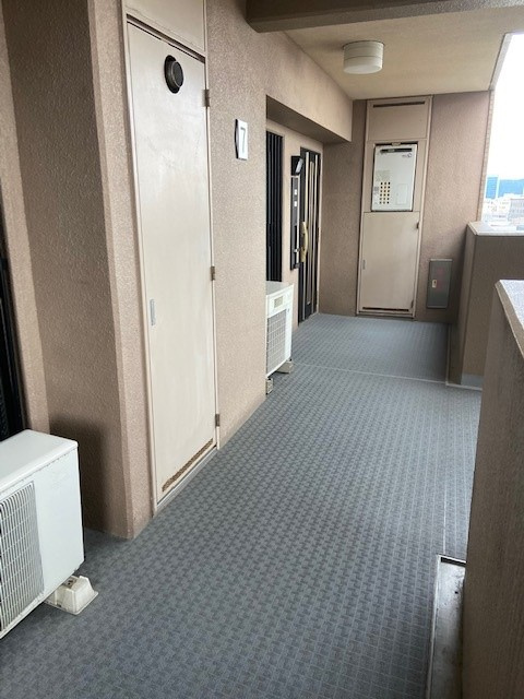 フレックスマンション福井のその他共用部分|マンション内廊下
