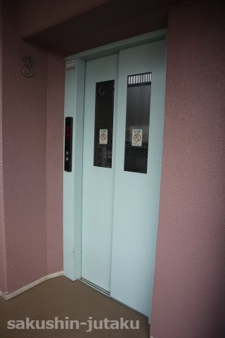 ダイアパレス船橋はさま台のその他共用部分|エレベーター停止階
