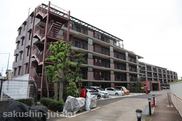 ダイアパレス船橋はさま台の外観|ダイアパレス船橋はさま台　平成１１年建築　内装リフォーム済