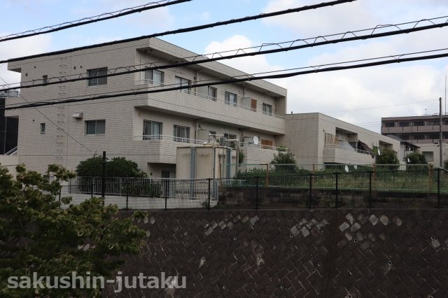 ファイン津田沼の外観