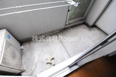 【バルコニー】 | エイペックス大手通 | 暖かな日差しのふりそそぐバルコニー