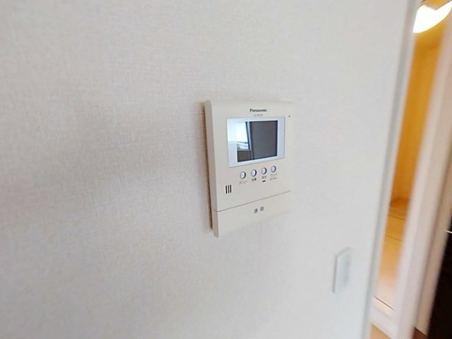 ルミエール岩橋 B棟のセキュリティ