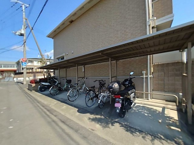 ルミエール岩橋 B棟のその他共用部分