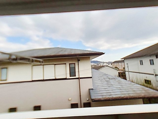 ルミエール岩橋 B棟の展望