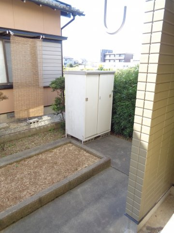 テラスハウス土屋の庭