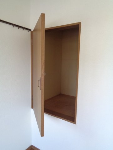 テラスハウス土屋の収納