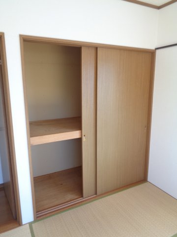 テラスハウス土屋の収納