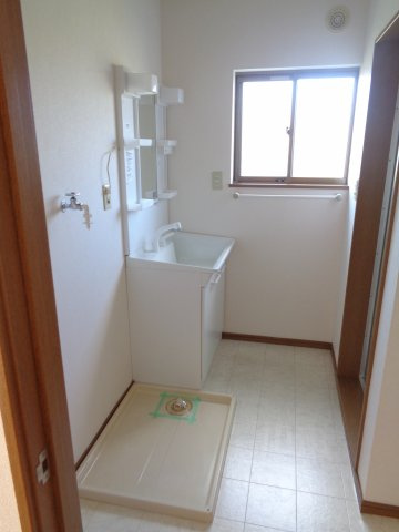 テラスハウス土屋の洗面所
