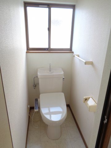 テラスハウス土屋のトイレ