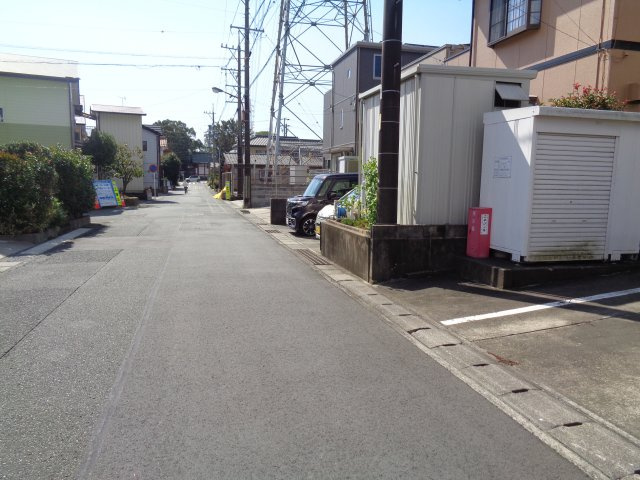 テラスハウス土屋の周辺