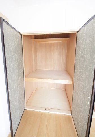 グリーン１４の収納